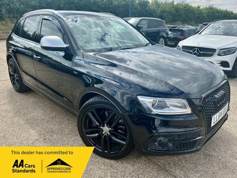 Audi SQ5 3.0 Bitdi V6 Black