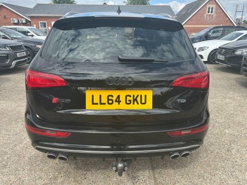 Audi SQ5 3.0 Bitdi V6 Suv Tiptronic Quattro Euro Silver #14