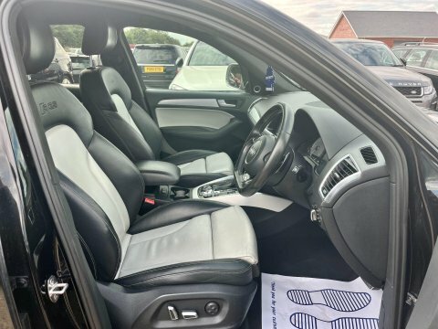 Audi SQ5 3.0 Bitdi V6 Black #4