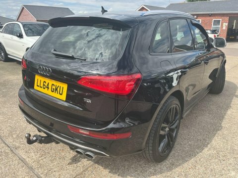 Audi SQ5 3.0 Bitdi V6 Suv Tiptronic Quattro Euro Silver #16