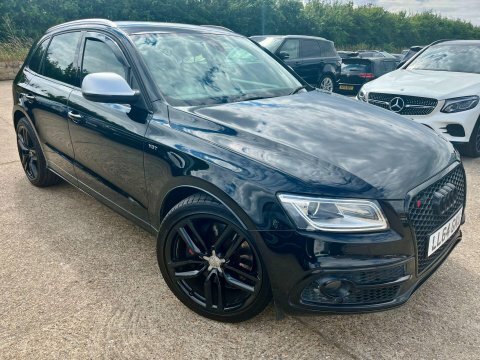 Audi SQ5 3.0 Bitdi V6 Suv Tiptronic Quattro Euro Silver #21