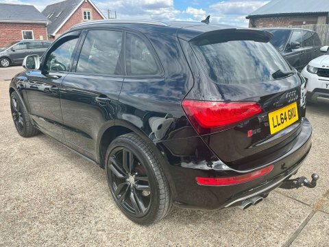 Audi SQ5 3.0 Bitdi V6 Suv Tiptronic Quattro Euro Silver #11