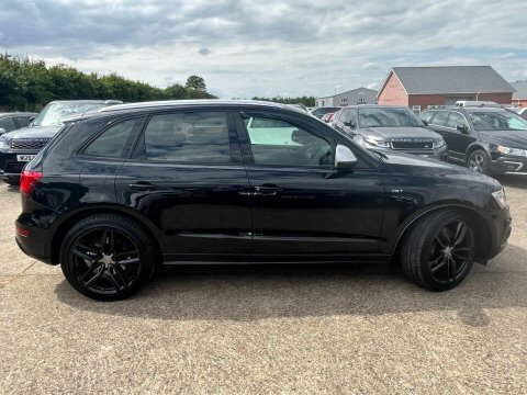 Audi SQ5 3.0 Bitdi V6 Suv Tiptronic Quattro Euro Silver #19