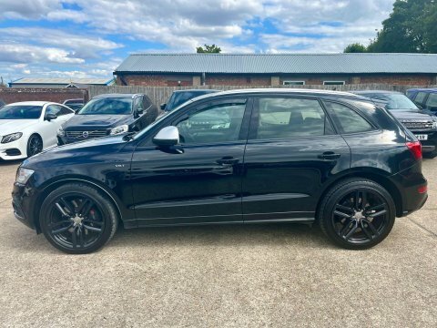 Audi SQ5 3.0 Bitdi V6 Suv Tiptronic Quattro Euro Silver #9