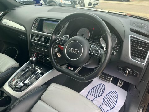 Audi SQ5 3.0 Bitdi V6 Suv Tiptronic Quattro Euro Silver #28
