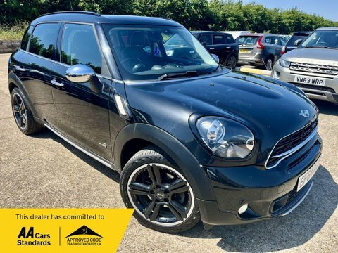 Mini Countryman 2.0 Cooper Sd Black
