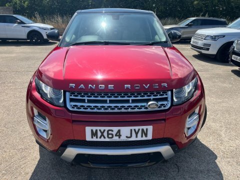 Land Rover Range Rover Evoque 2.2 Sd4 MX64JYN Red #2