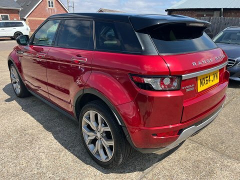 Land Rover Range Rover Evoque 2.2 Sd4 MX64JYN Red #4