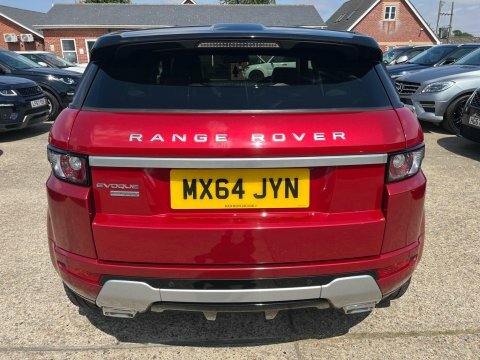 Land Rover Range Rover Evoque 2.2 Sd4 MX64JYN Red #6
