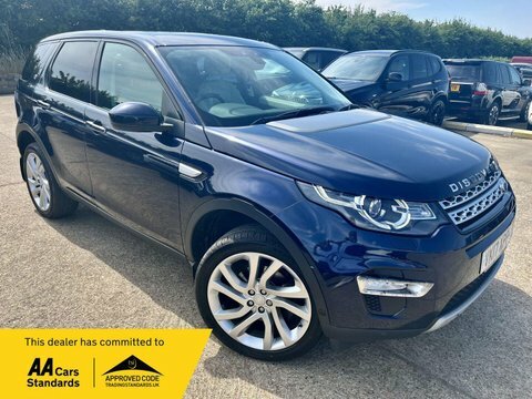 Land Rover Discovery Sport 2.0 Td4 Hse Blue