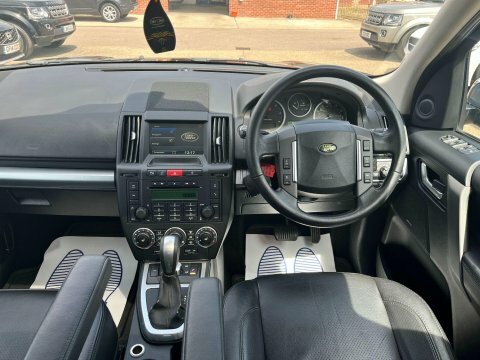 Land Rover Freelander 2 2.2 Td4 Hse Black #5