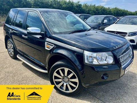 Land Rover Freelander 2 2.2 Td4 Hse Black