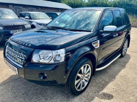 Land Rover Freelander 2 2.2 Td4 Hse Black #6