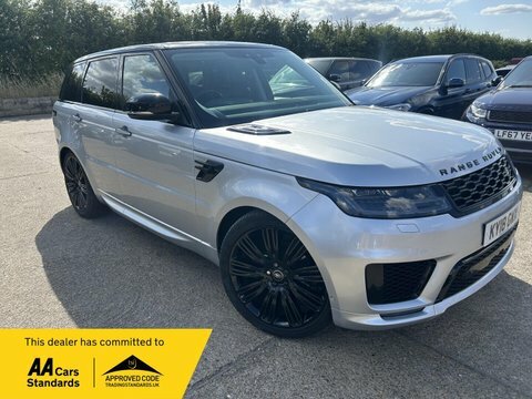 Land Rover Range Rover Sport 3.0 Sd V6 Silver