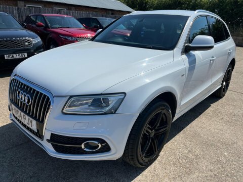 Audi Q5 2.0 Tdi S NK14PJY White #3