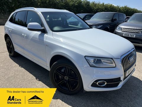 Audi Q5 2.0 Tdi S White