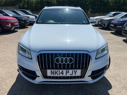 Audi Q5 2.0 Tdi S NK14PJY White #2