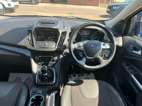 Ford Kuga 2.0 Tdci Titanium BN66KCA Blue #5