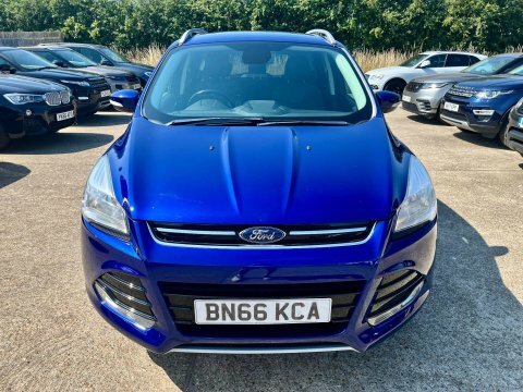 Ford Kuga 2.0 Tdci Titanium BN66KCA Blue #3