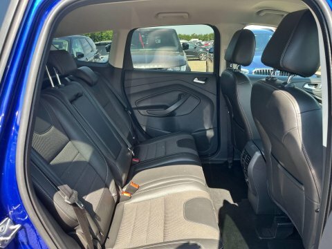 Ford Kuga 2.0 Tdci Titanium BN66KCA Blue #2