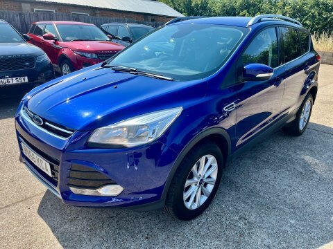 Ford Kuga 2.0 Tdci Titanium BN66KCA Blue #6