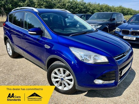 Ford Kuga 2.0 Tdci Titanium Blue