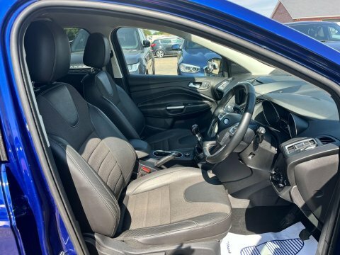 Ford Kuga 2.0 Tdci Titanium BN66KCA Blue #4