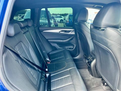 BMW X3 2.0 20D M YA68WRF Blue #2