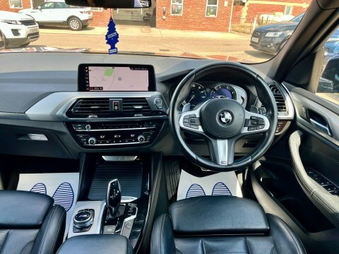 BMW X3 2.0 20D M YA68WRF Blue #5