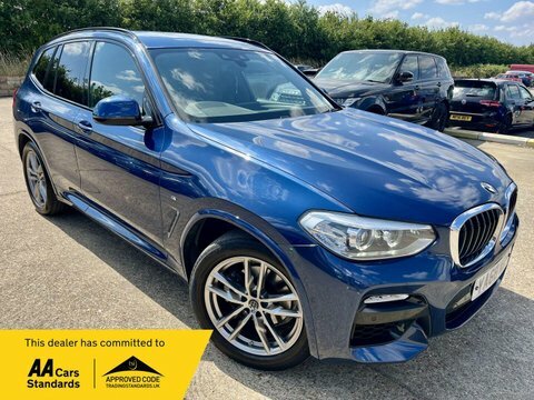 BMW X3 2.0 20D M Blue