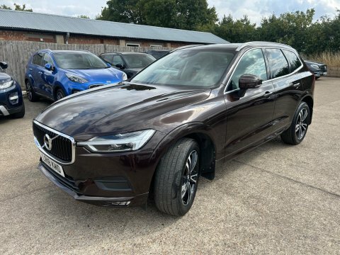 Volvo XC60 2.0 D4 Momentum LR18KND Brown #4