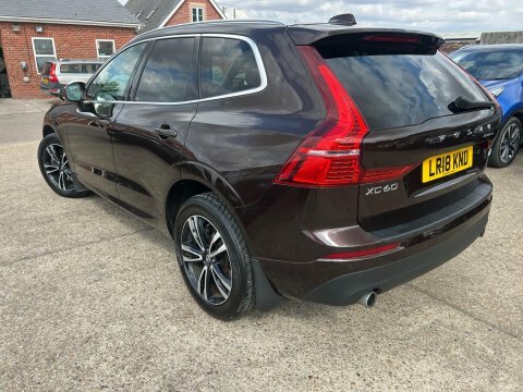 Volvo XC60 2.0 D4 Momentum LR18KND Brown #6