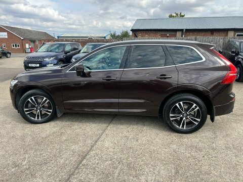 Volvo XC60 2.0 D4 Momentum LR18KND Brown #5