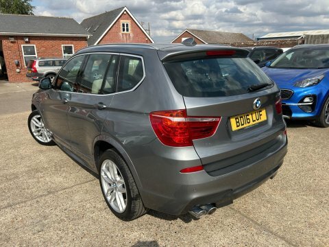 BMW X3 3.0 35D M Grey #6