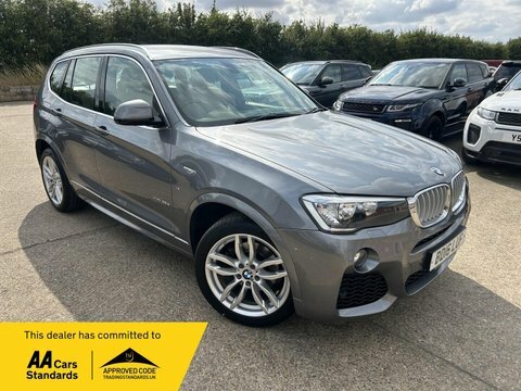 BMW X3 3.0 35D M Grey