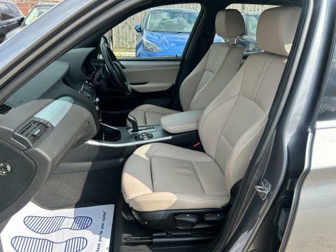 BMW X3 3.0 35D M Grey #2