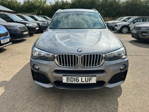 BMW X3 3.0 35D M Grey #3
