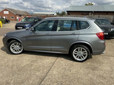 BMW X3 3.0 35D M Grey #5