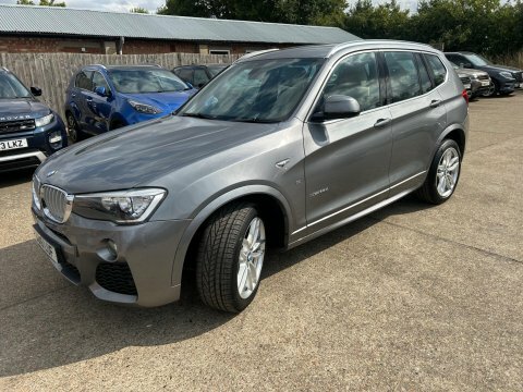BMW X3 3.0 35D M Grey #4
