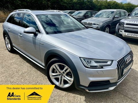 Audi A4 Allroad 2.0 Tdi Sport Silver