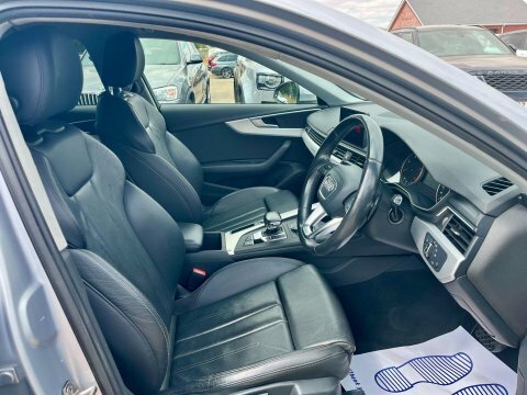 Audi A4 Allroad 2.0 Tdi Sport Silver #4