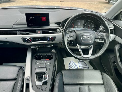 Audi A4 Allroad 2.0 Tdi Sport Silver #5