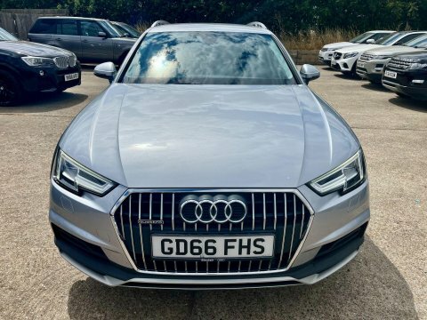 Audi A4 Allroad 2.0 Tdi Sport Silver #3