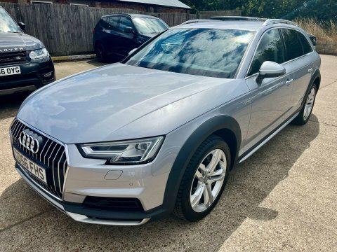 Audi A4 Allroad 2.0 Tdi Sport Silver #6