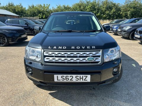 Land Rover Freelander 2 2.2 Sd4 Hse LS62SHZ Black #3