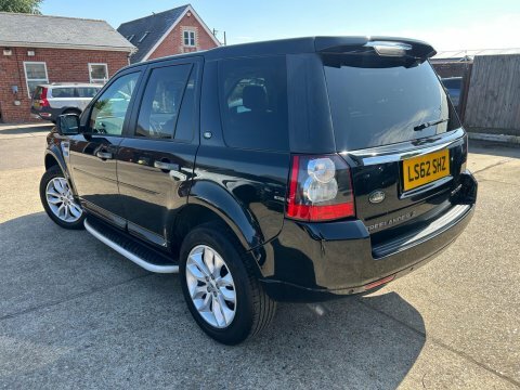 Land Rover Freelander 2 2.2 Sd4 Hse LS62SHZ Black #6