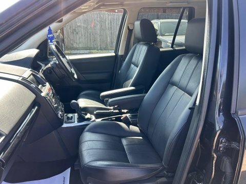Land Rover Freelander 2 2.2 Sd4 Hse LS62SHZ Black #2