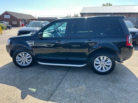 Land Rover Freelander 2 2.2 Sd4 Hse LS62SHZ Black #5