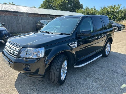 Land Rover Freelander 2 2.2 Sd4 Hse LS62SHZ Black #4