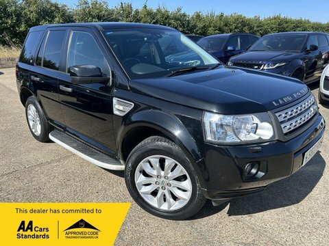 Land Rover Freelander 2 2.2 Sd4 Hse Black